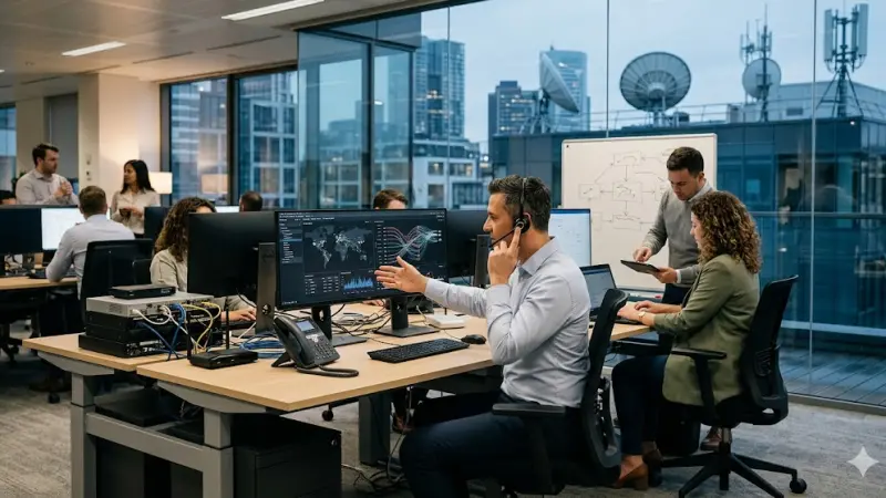 How to Choose the Right business telecom solutions provider in the UK