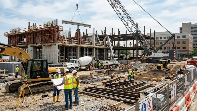 How to Choose the Right commercial civil engineering contractor in the UK