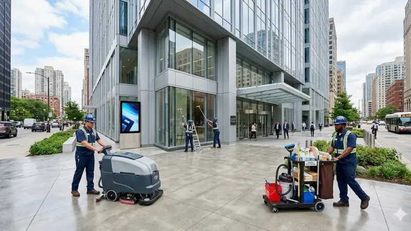 How to Choose the Right Commercial Building Services Company