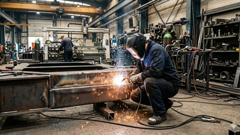 How to Source the Best industrial welding services in the UK