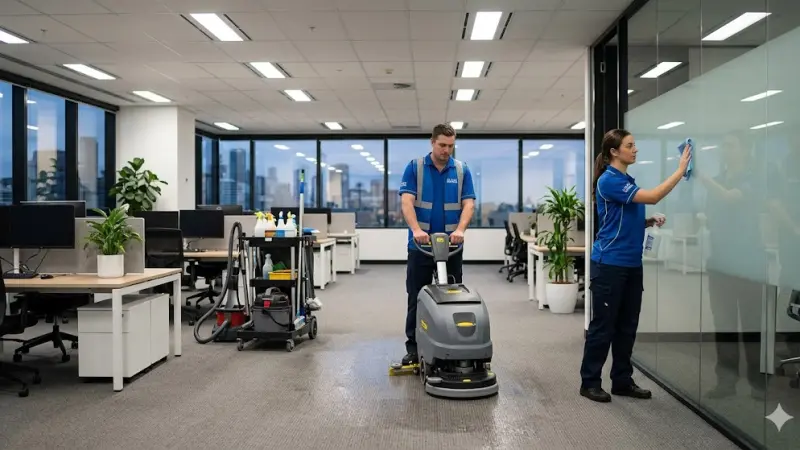 How to Hire the Right commercial cleaning contractor for Your UK Premises