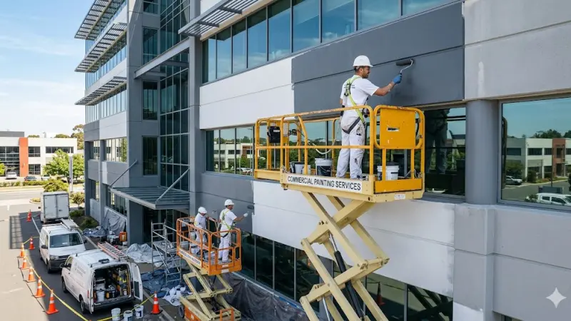 How to Procure the Best commercial painting services in the UK