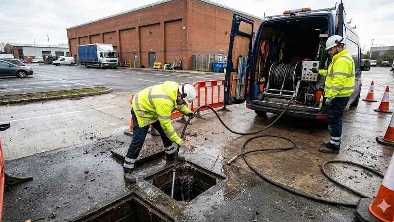 How to Source the Best commercial drainage services in the UK