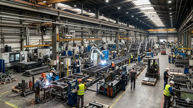 How to Partner with the Right industrial manufacturing company in the UK