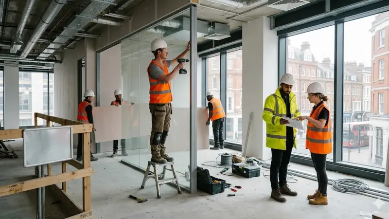 How to Choose the Best commercial fitout contractor UK for Your B2B Project