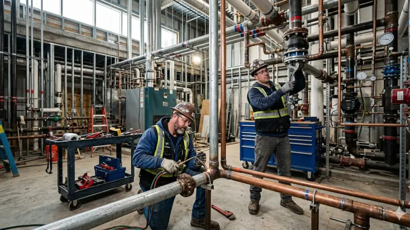 How to Choose the Right Commercial Plumbing Contractor for Your UK Facility