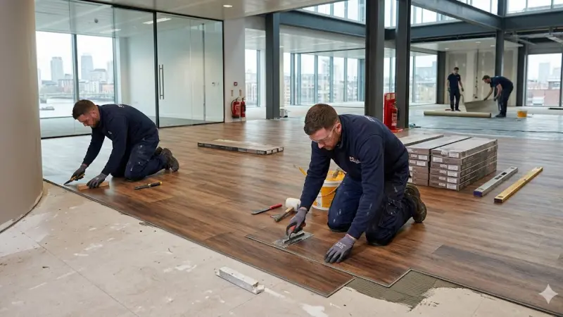 How to Select the Best Commercial Flooring Services for Your UK Project