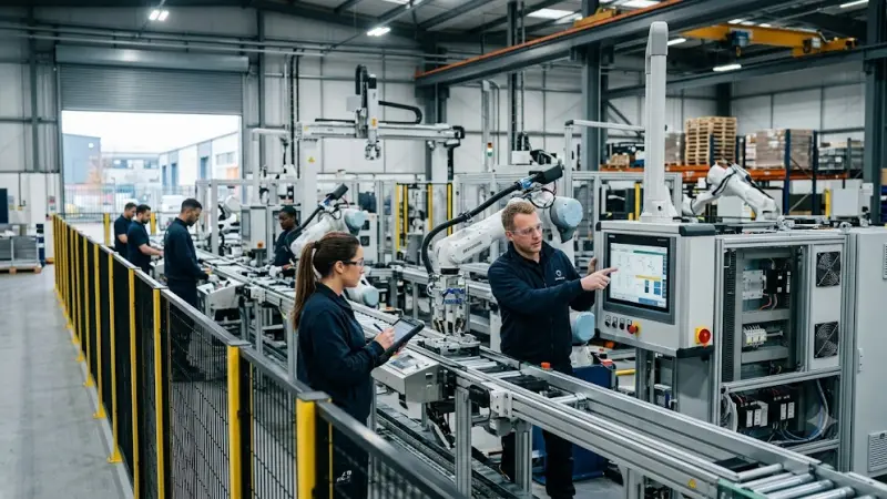 Selecting the Best Industrial Automation Company for UK Industry