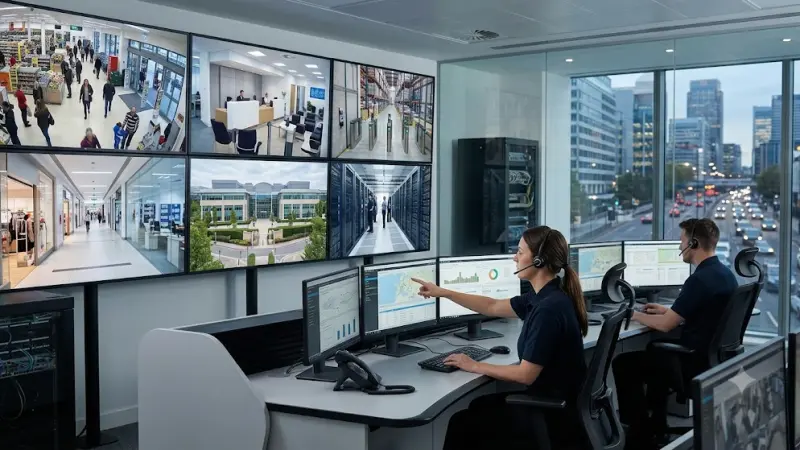 How to Choose the Right Commercial Security Company for Your UK Business