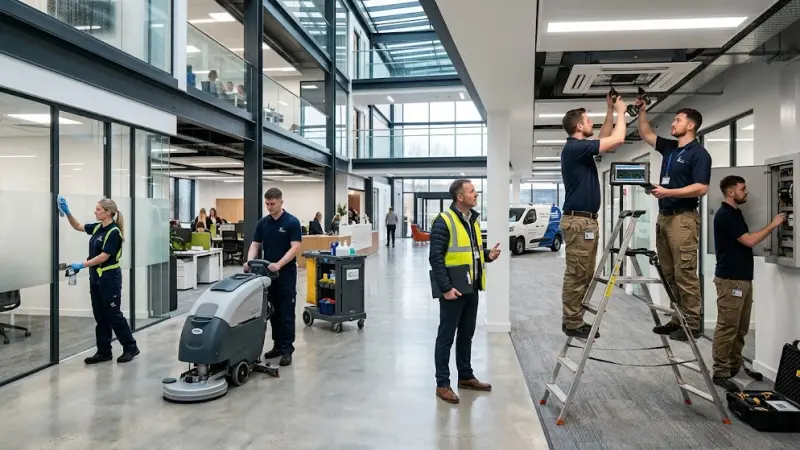 How Can Premium commercial facilities services Transform Your UK Operations