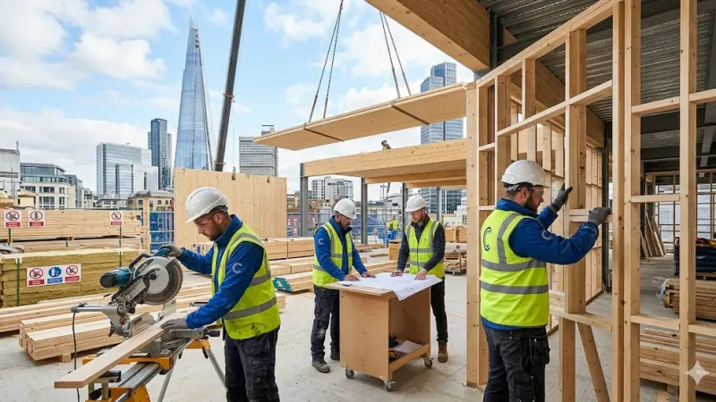 Choosing the Best Commercial Carpentry Contractor for UK Firms