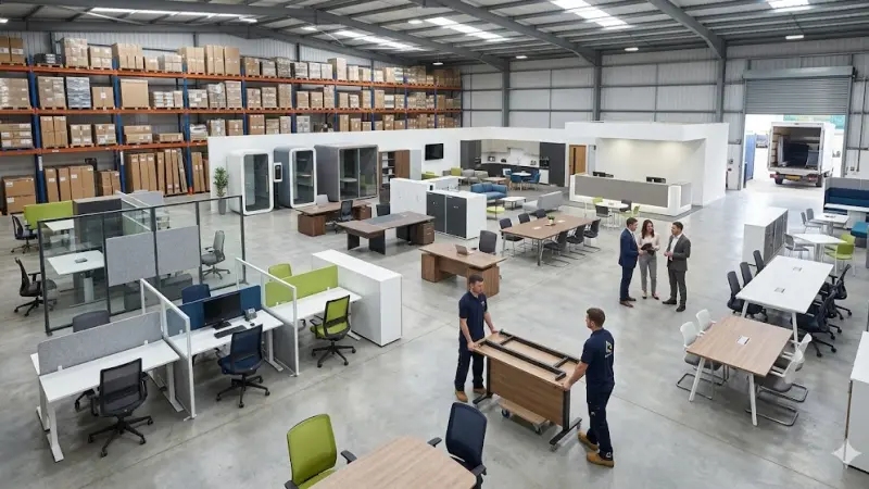 Selecting the Best Commercial Office Furniture Supplier UK