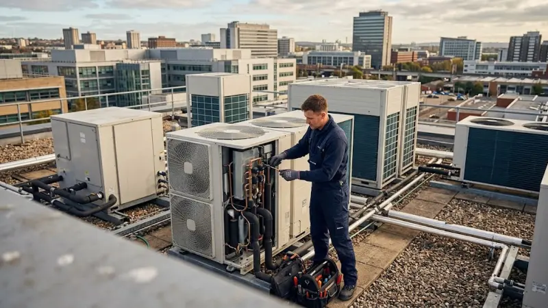 How to Choose the Best Commercial HVAC Services for UK Firms