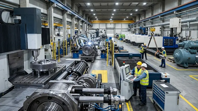 How to Choose the Right Industrial Machinery Manufacturer for Your UK Facility