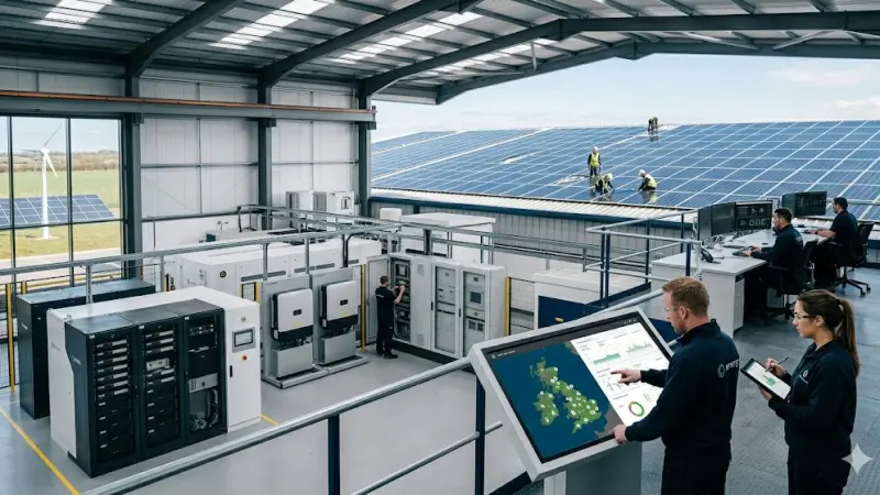 Selecting the Right Commercial Energy Solutions Partner UK
