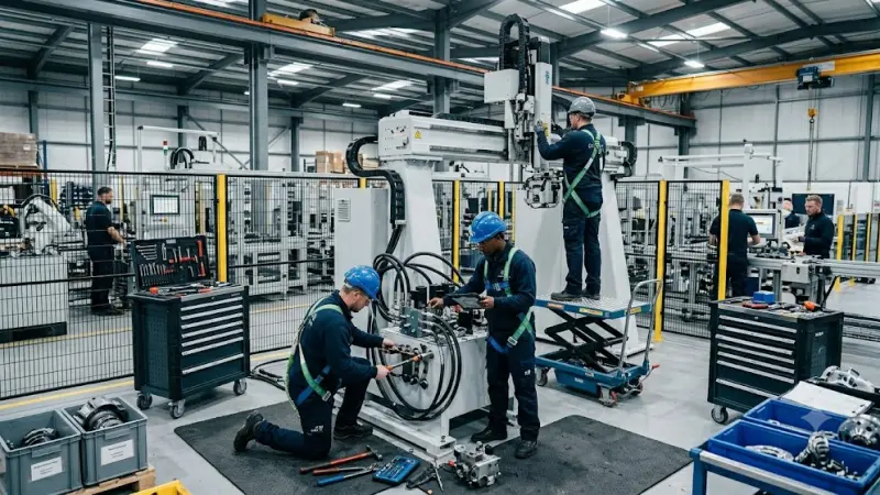 How to Choose the Right industrial maintenance contractor for Your UK Facility