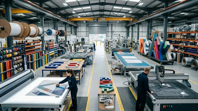How to Choose the Right commercial signage company for Your UK Business