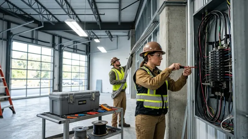 How to Procure Top-Tier commercial electrical services for Your UK Facility