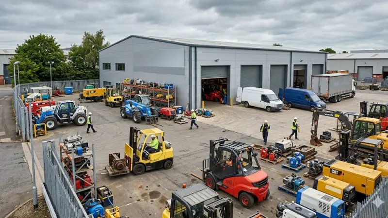 How to Choose the Right industrial equipment supplier UK