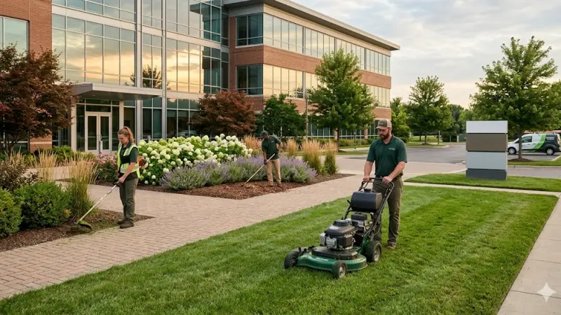 How to Choose the Best commercial landscaping services