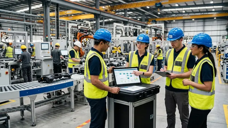How Industrial Engineering Consultants Boost UK Manufacturing