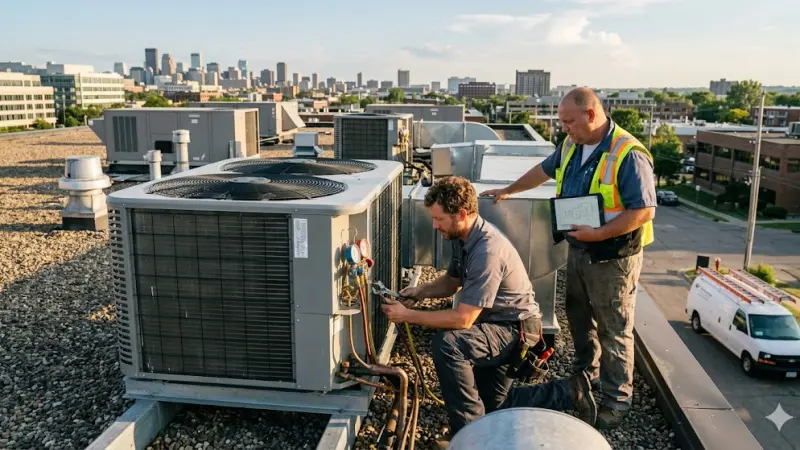 The Ultimate Guide to Hiring a Top Commercial Air Conditioning Contractor in the UK