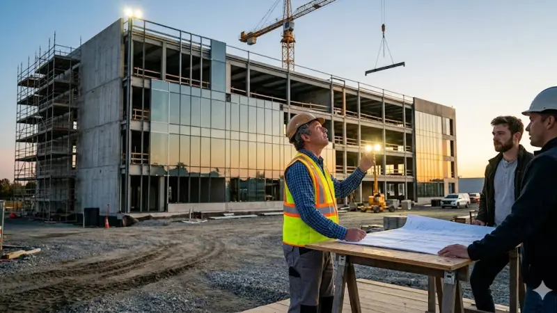 Choose the Right Commercial Building Contractor for UK Projects