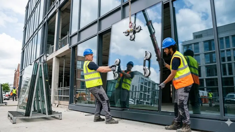 Choose Reliable Commercial Glazing Services UK B2B Guide