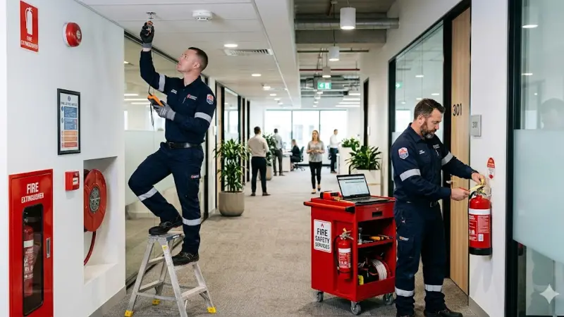 The Ultimate UK B2B Guide to Sourcing commercial fire safety services
