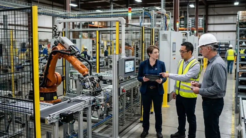 Industrial Automation Consultants Buyers Guide for UK Firms