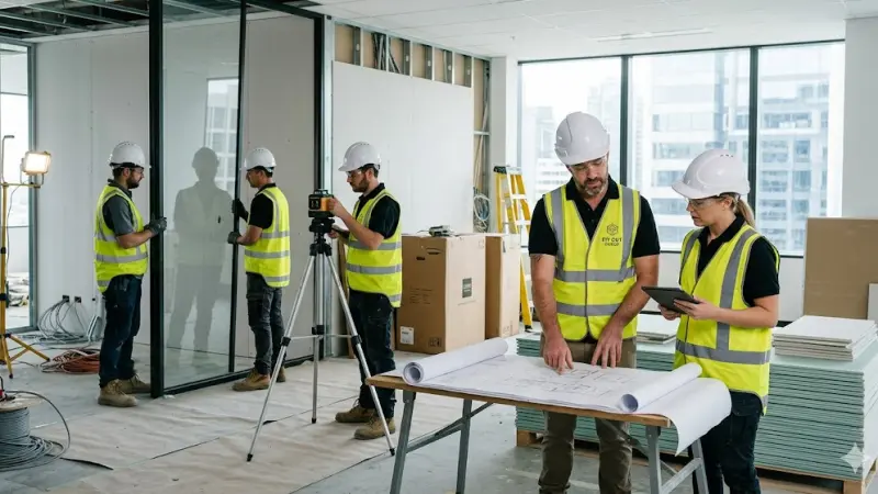 How to Choose the Right commercial interior fit out contractor in the UK
