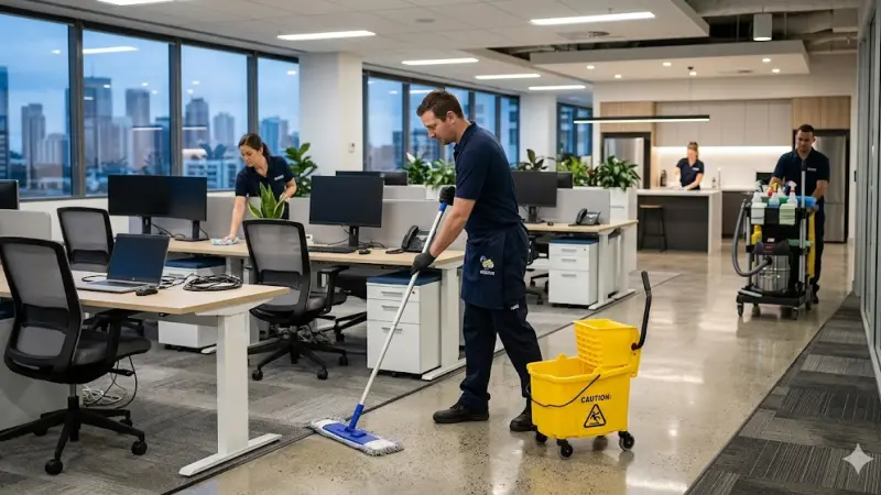 How to Choose the Best commercial office cleaning contractor in the UK