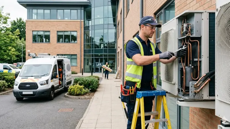 Choose the Best Commercial Maintenance Contractor for UK Business