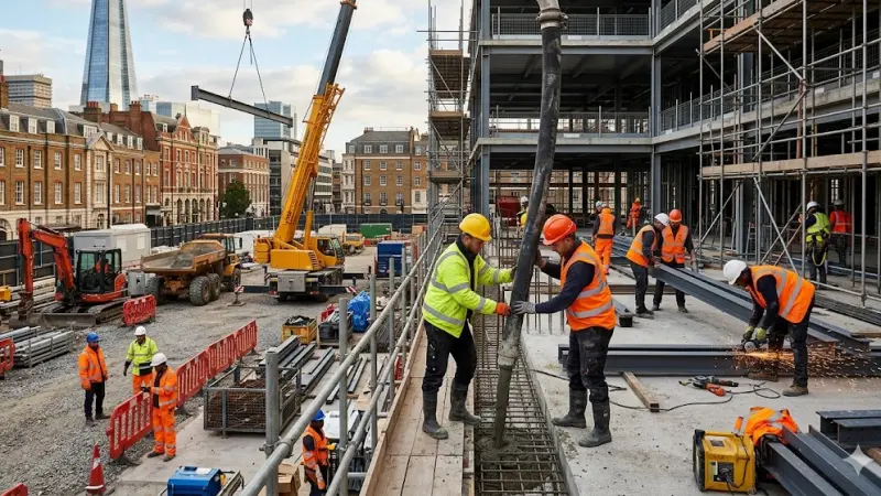 How to Choose the Best Commercial Construction Contractor UK
