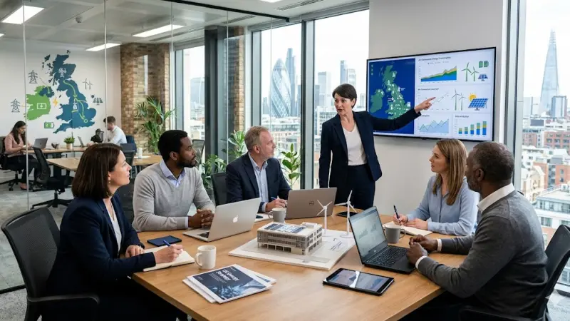 Best Commercial Energy Consultants UK for Your Business Needs