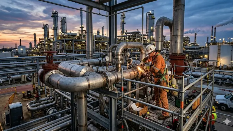 How to Choose the Best Industrial Piping Services in the UK for Your Facility