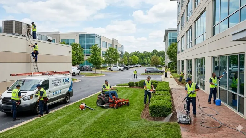 Maximise Asset Value With UK Commercial Property Maintenance