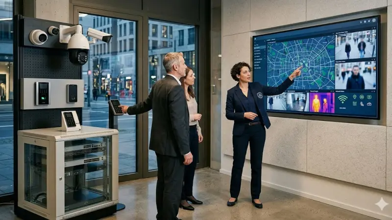 How to Choose the Right commercial security solutions provider in the UK