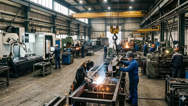 How to Choose the Best industrial manufacturing services in the UK