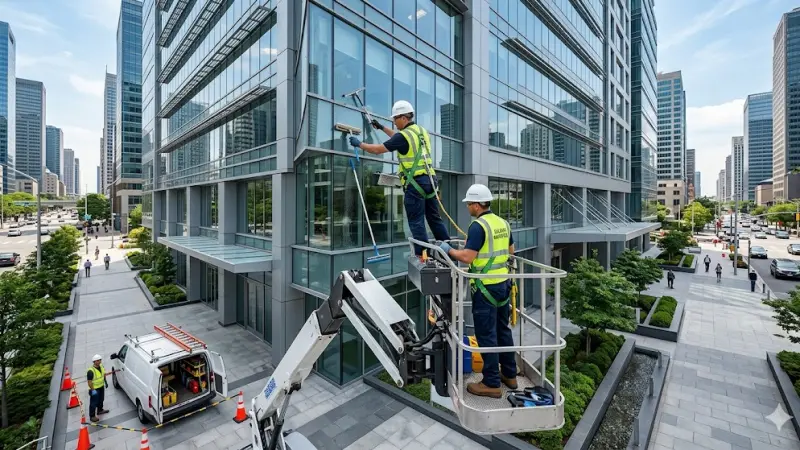 How to Choose the Right commercial building maintenance contractor in the UK