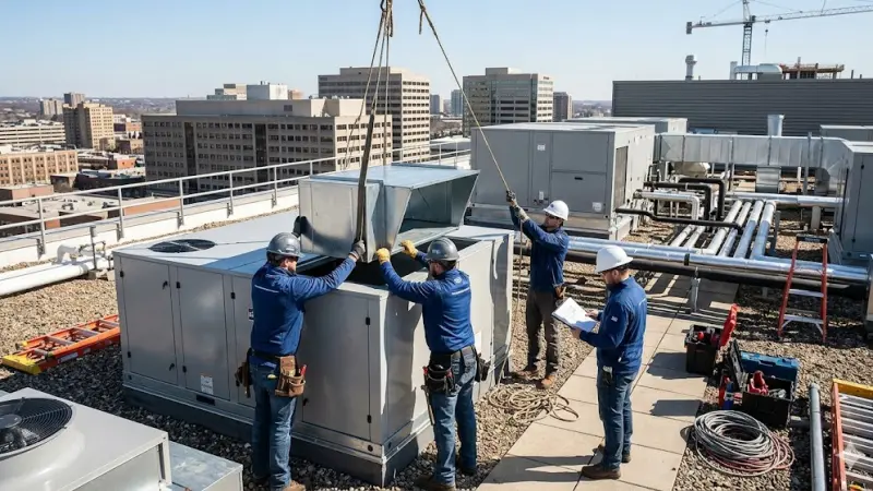 How to Choose the Right commercial HVAC installation company in the UK