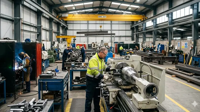 How to Choose the Right industrial engineering company UK