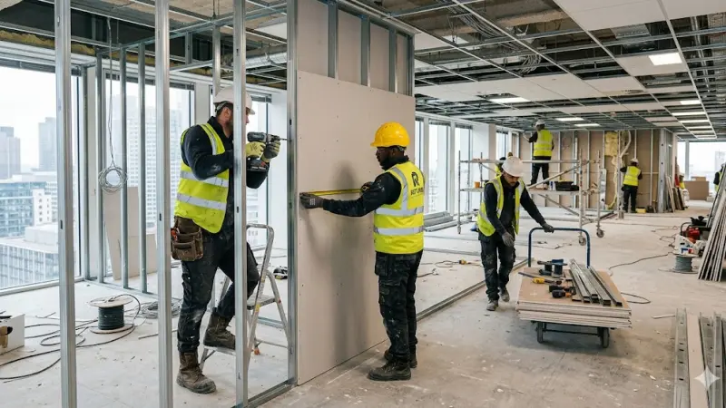 How to Choose the Right commercial refurbishment contractor in the UK