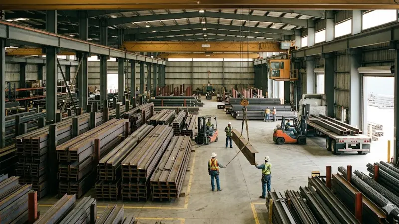 How to Choose the Best Steel Stockholder Company for UK B2B Projects