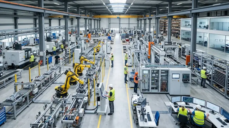 How to Choose Best Industrial Automation Provider in the UK