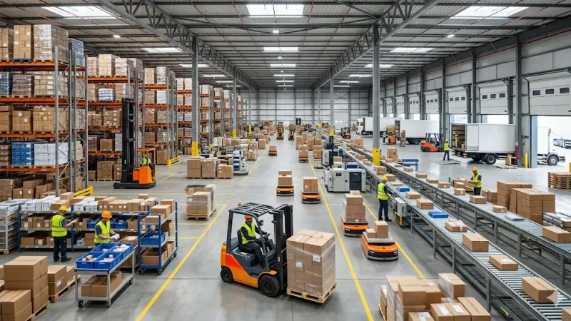 Best Warehouse Logistics Services for UK B2B Supply Chains