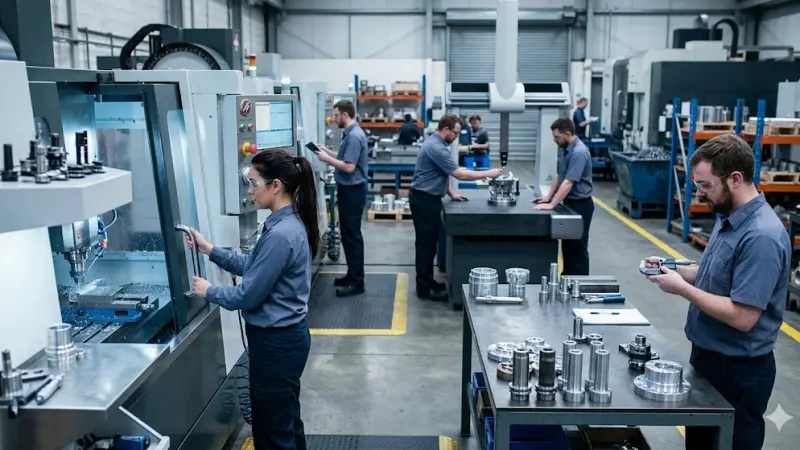 How to Source the Best precision engineering company for UK B2B Manufacturing