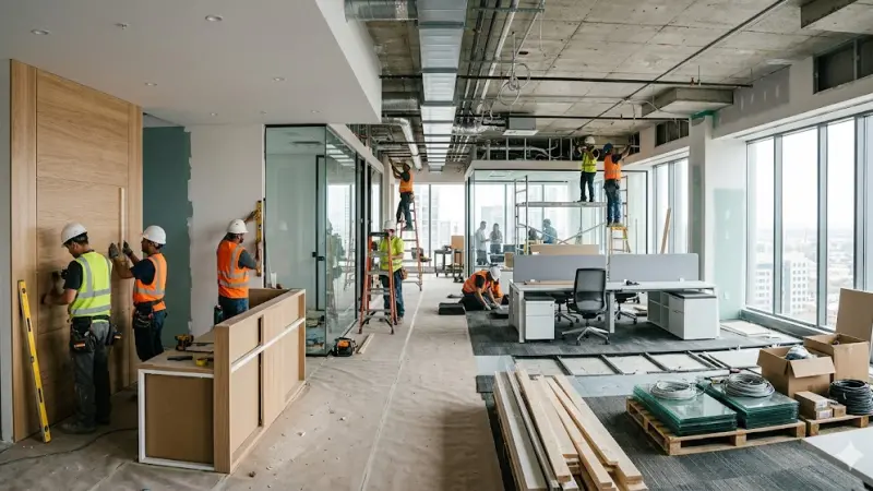How to Choose the Best Office Fit Out Company for UK Businesses