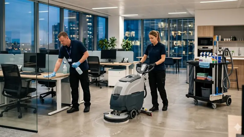 Choose the Best Commercial Cleaning Services Company for UK