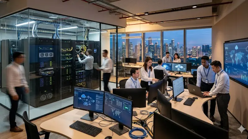 How to Choose the Right IT Infrastructure Solutions Provider